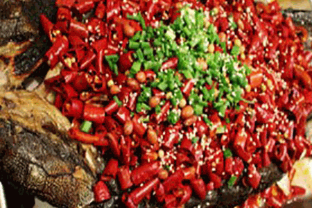 十里桃林风味烤活鱼